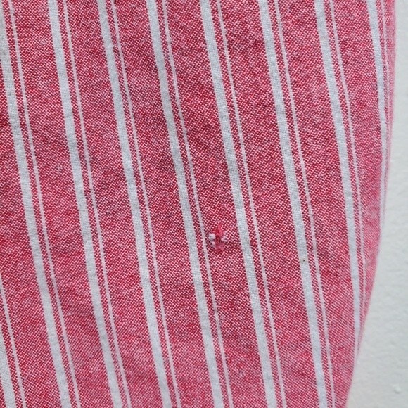 Duck head vintage striped shorts red, white & blue size 42 - Picture 5 of 6